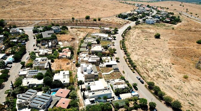 יישוב חד נס העיירה הצפונית ברמת הגולן של תיירות צימרים יוקרתיים.