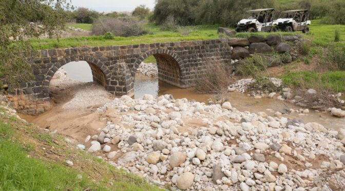 טיול ג'יפים בצפון בנהיגה עצמית